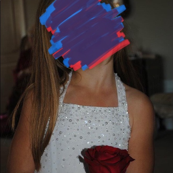 💐Flower Girl Dress with Sash 💐 - Picture 2 of 8